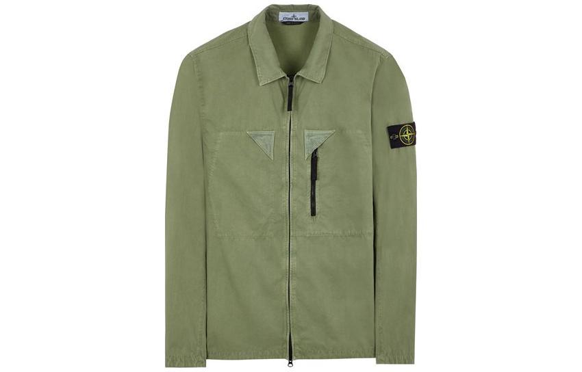 Stone Island STONE ISLAND STONE ISLAND SS23 Nylon Meta Jackets Unisex Green