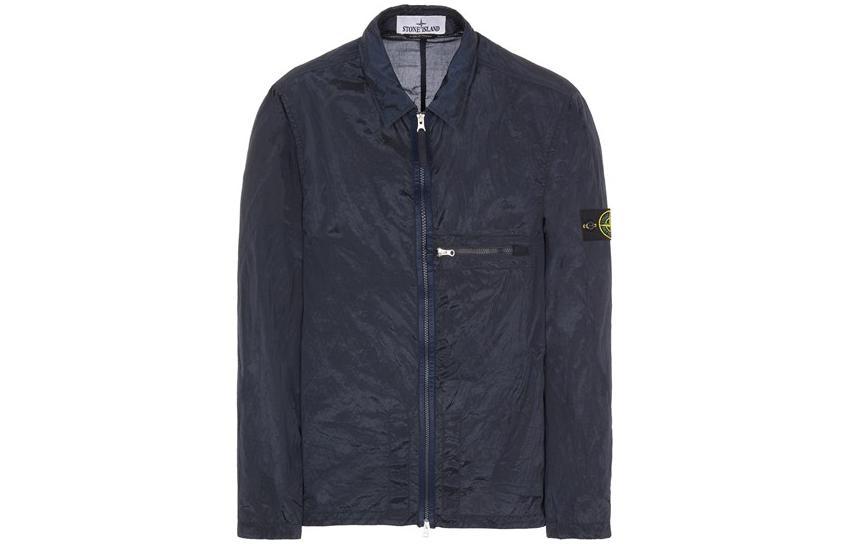 Stone Island STONE ISLAND SS23 Nylon Meta Jackets Coats Men's Blue