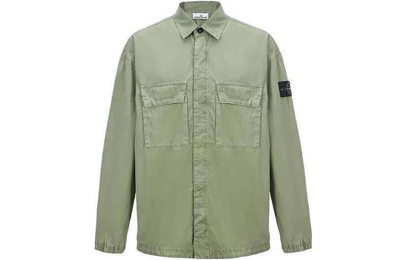 Stone Island STONE ISLAND Shirt Men's Sage Green
