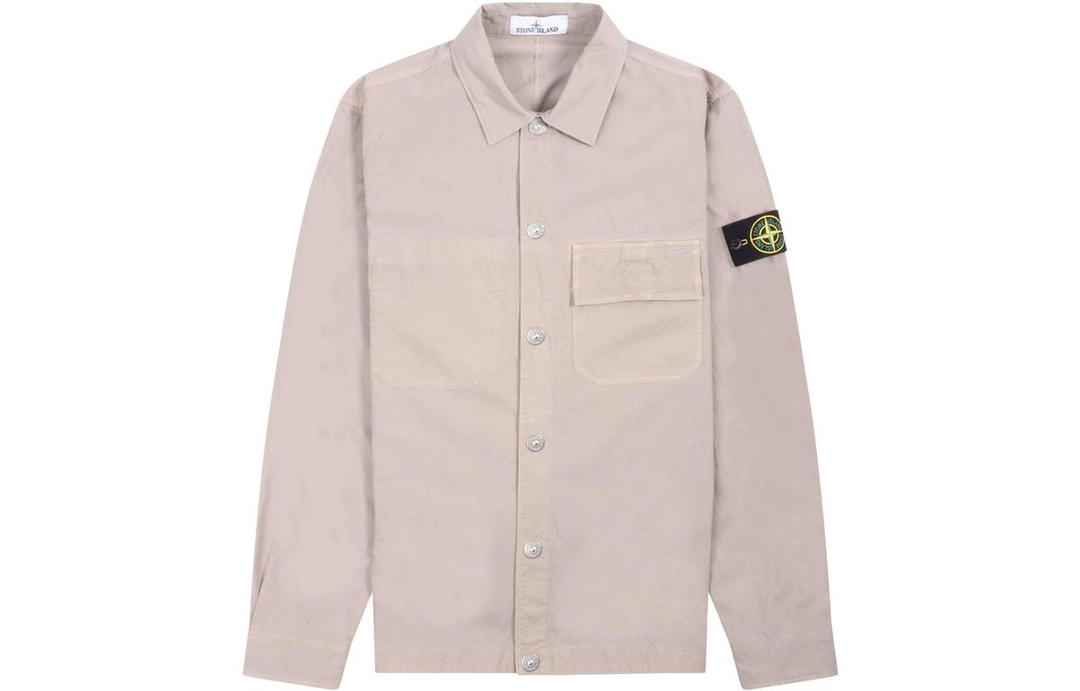 Stone Island STONE ISLAND SS23 Shirt Men's Khaki