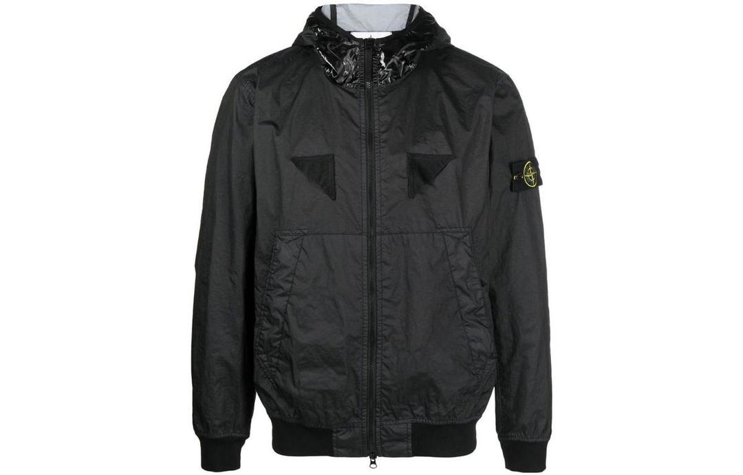 Stone Island STONE ISLAND Jackets Coats Men's Black