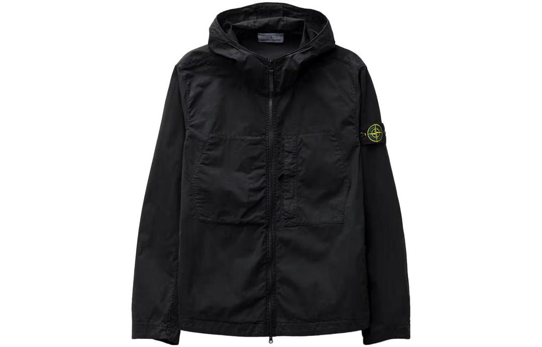 Stone Island STONE ISLAND Jacket Men's Black