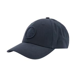 Buy STONE ISLAND Embroidered logo Cotton Cap at Sasom – Authentic and Ready to Ship