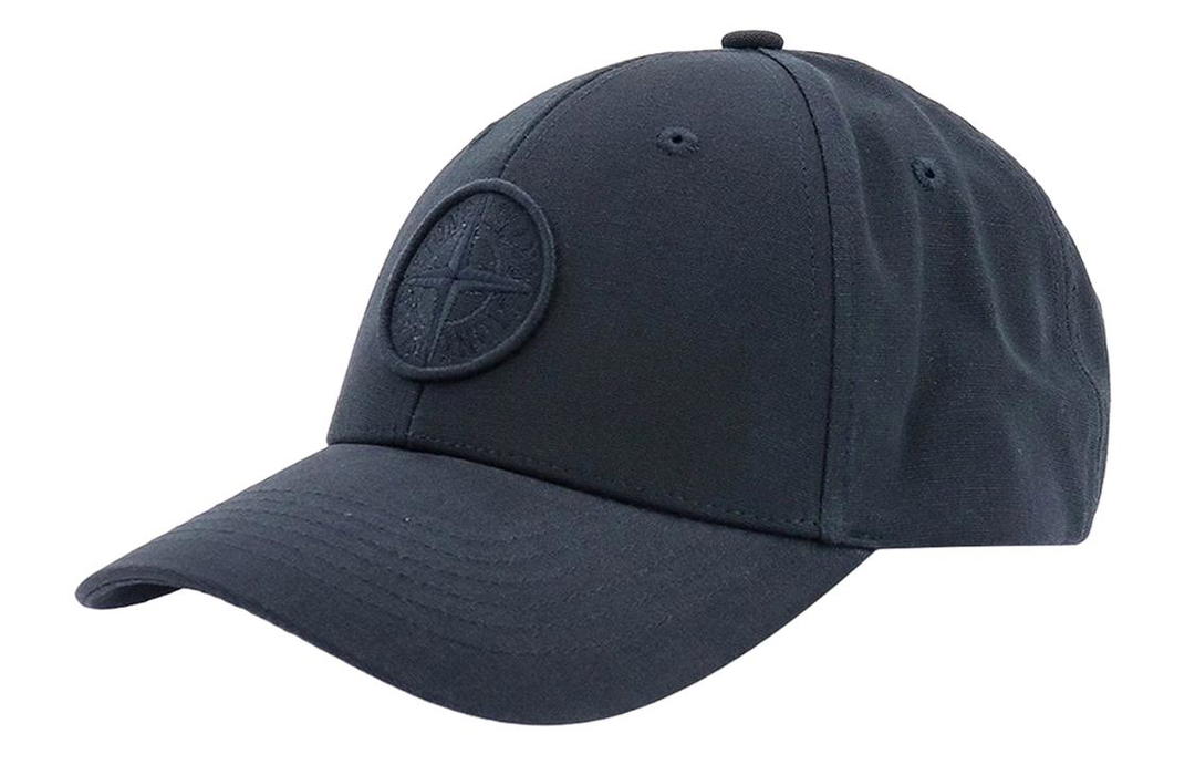 Stone Island STONE ISLAND Embroidered logo Cotton Cap