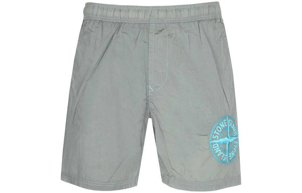 Stone Island STONE ISLAND Casual Shorts Men's Gray
