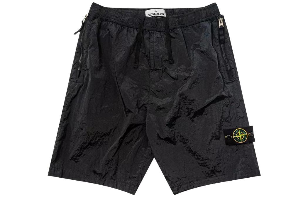 Stone Island STONE ISLAND Casual Shorts Men's Black