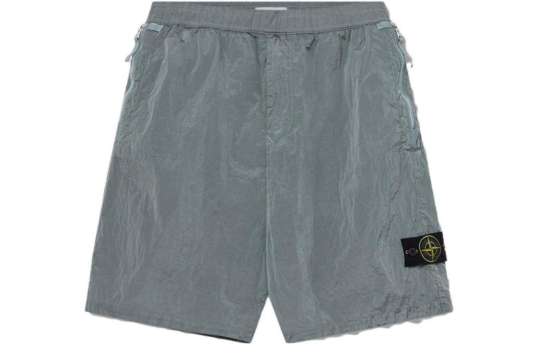 Stone Island STONE ISLAND Casual Shorts Men's Sky Blue