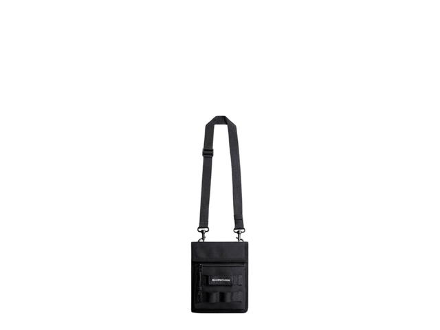 Balenciaga Balenciaga Army Small Pouch With Strap Black - view 1