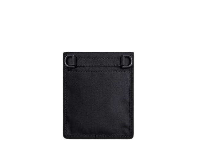 Balenciaga Balenciaga Army Small Pouch With Strap Black - view 4