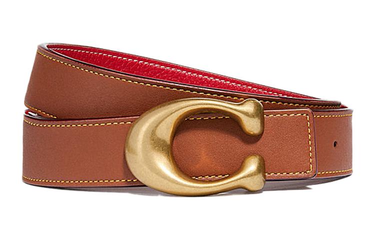 Coach Coach Leather Belts Women's