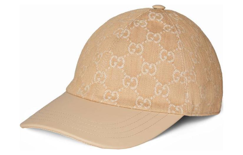 Gucci Gucci Cotton Baseball Caps Women's