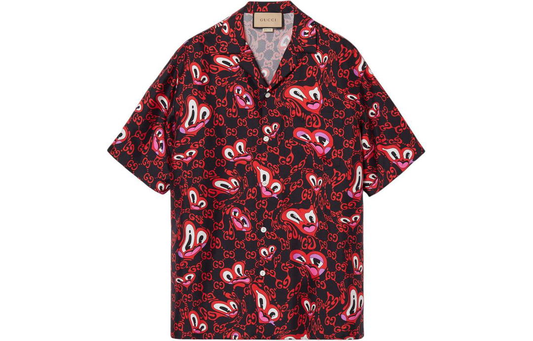 Gucci Gucci Shirts Men Red