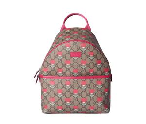 Buy Gucci Canvas Backpack Regular Kids' Beige & Ebony at Sasom – Authentic and Ready to Ship