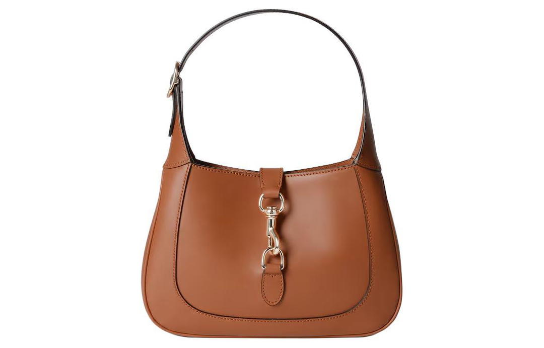 Gucci Gucci Canvas With Leather Handbag, Shoulder Bag Women's Brown