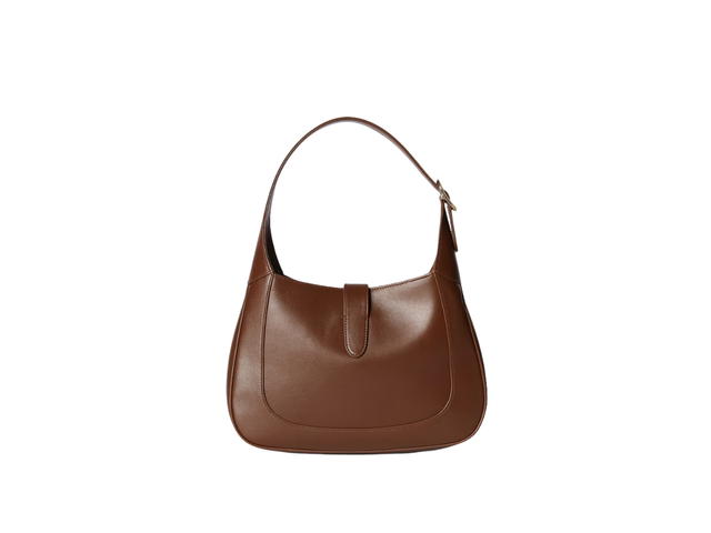 Gucci Gucci Jackie Small Shoulder Bag Brown - view 2