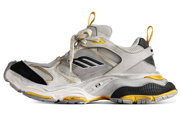 Balenciaga Balenciaga Cargo Sneaker Grey Black Yellow