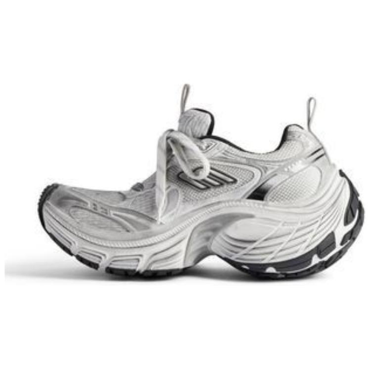 Balenciaga Balenciaga 10XL Height Increasing Low Top Chunky Sneakers Men's Gray Showpiece