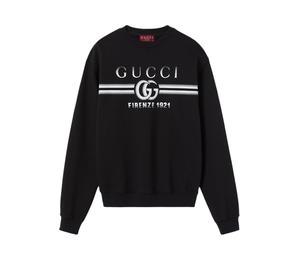 Buy Gucci Logo Printed Crewneck Sweatshirt at Sasom – Authentic and Ready to Ship