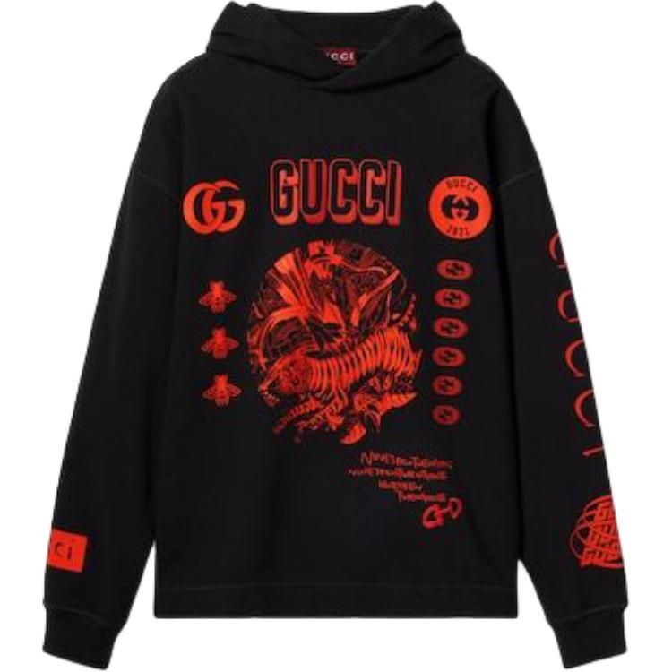 Gucci Gucci Symbols Hoodie
