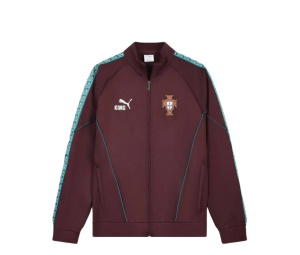Buy Puma Soccer Kit Jacket Burgundy Ocean Glass at Sasom – Authentic and Ready to Ship