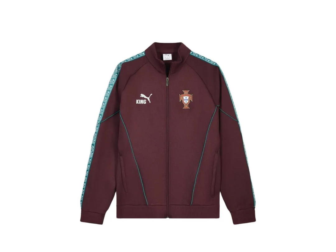 Puma Puma Soccer Kit Jacket Burgundy Ocean Glass