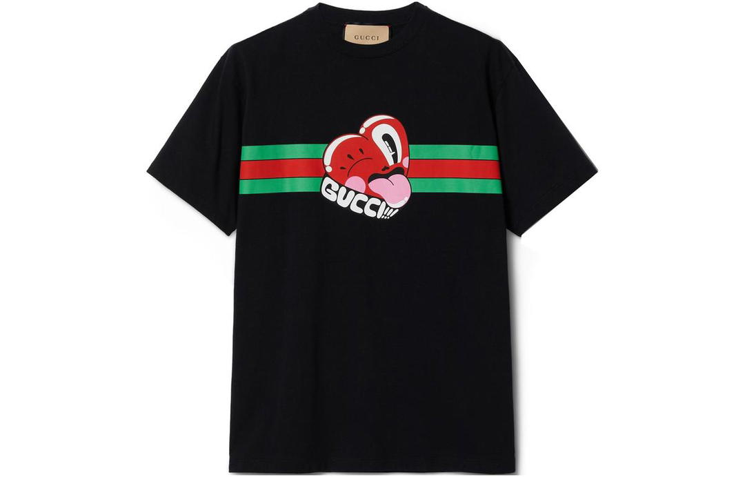 Gucci Gucci T Shirts Men Black
