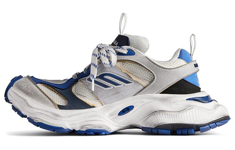 Balenciaga Balenciaga Cargo Sneaker 'Worn Out   Grey Blue'