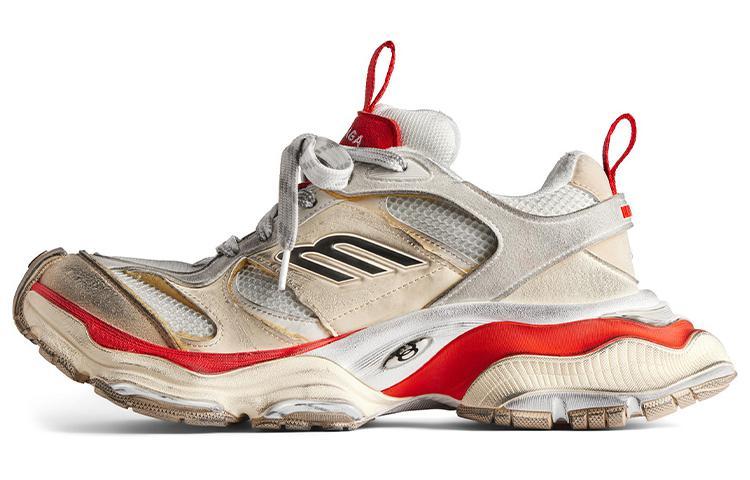 Balenciaga Balenciaga Cargo Sneaker 'Worn Out Beige Red'
