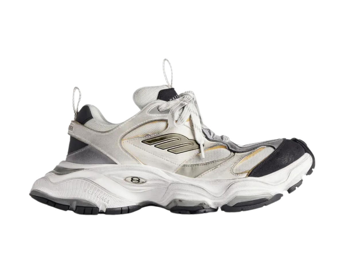 Balenciaga Balenciaga Cargo White Grey
