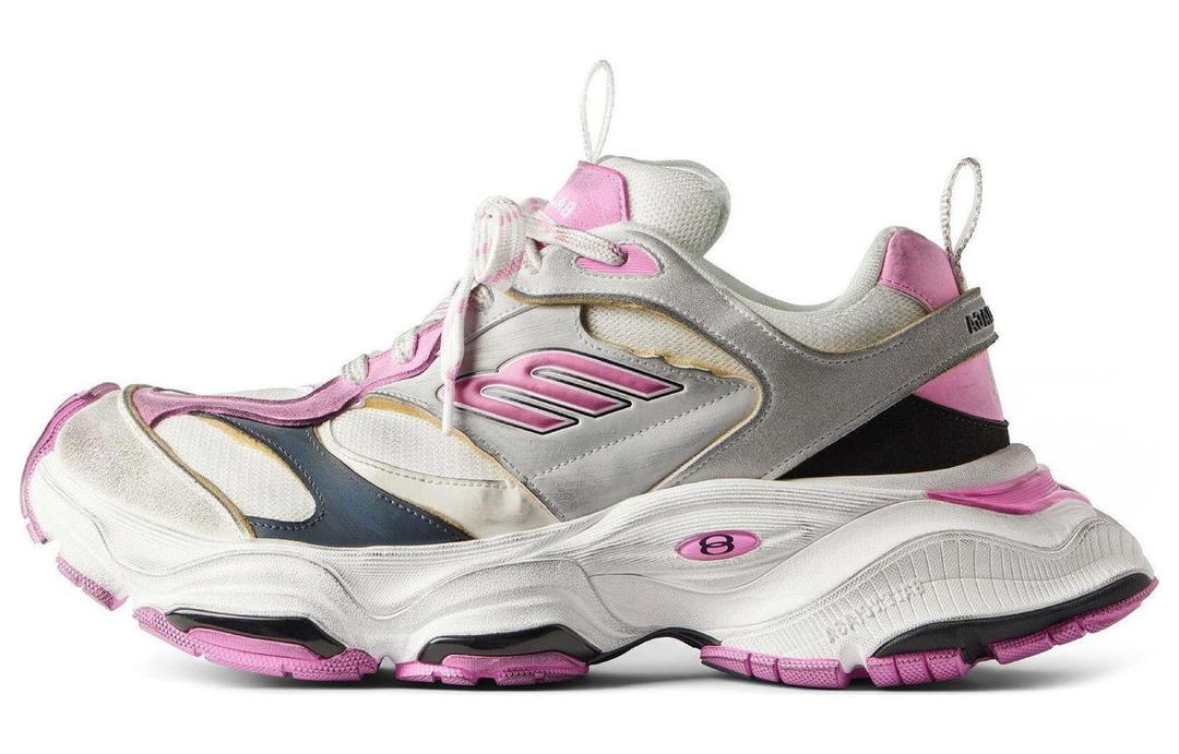 Balenciaga Balenciaga Women's Cargo Sneaker 'Worn Out Grey Pink'