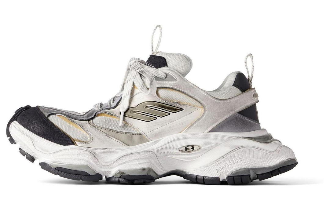 Balenciaga Balenciaga Women's Cargo Sneaker 'Worn Out White Black'