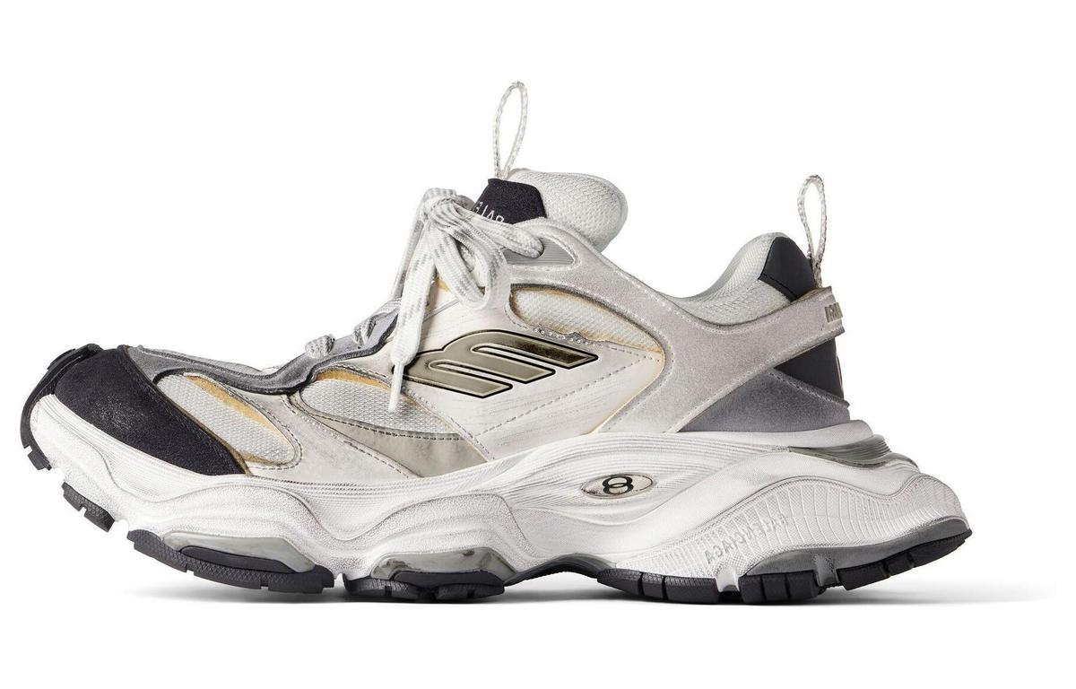 Balenciaga Balenciaga Women's Cargo Sneaker 'Worn Out White Black'