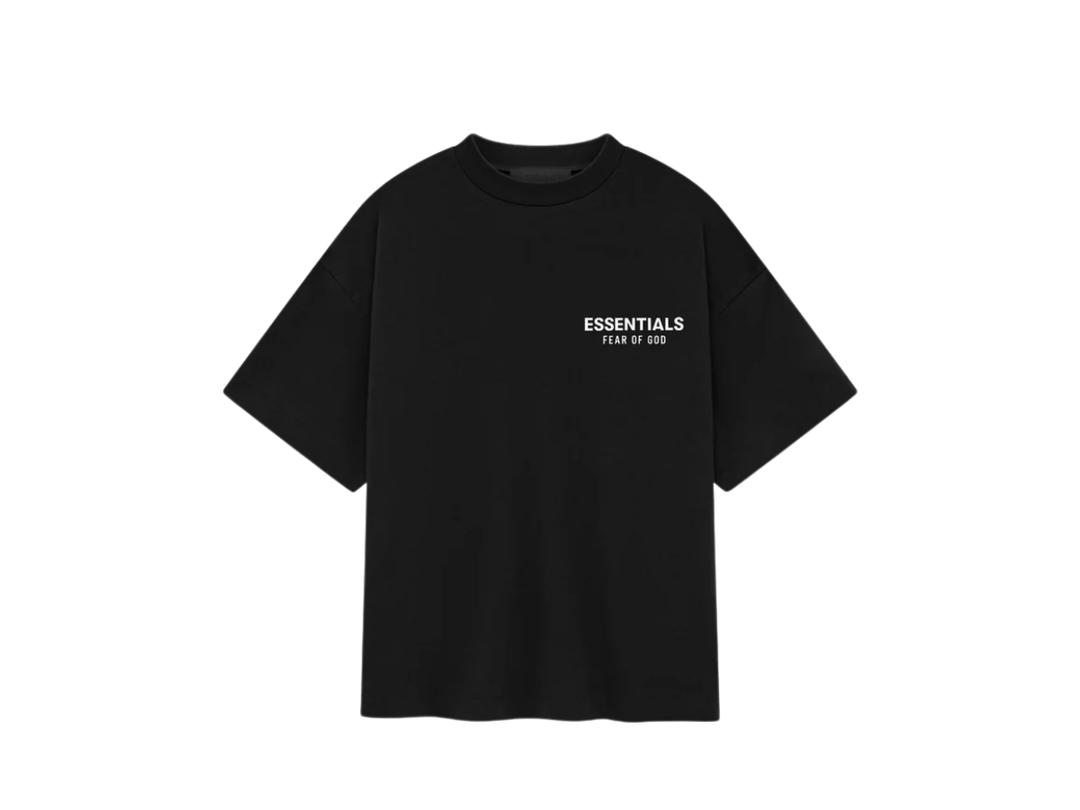 Fear of God Fear of God Essentials Kid's Jersey Crewneck Tee Black