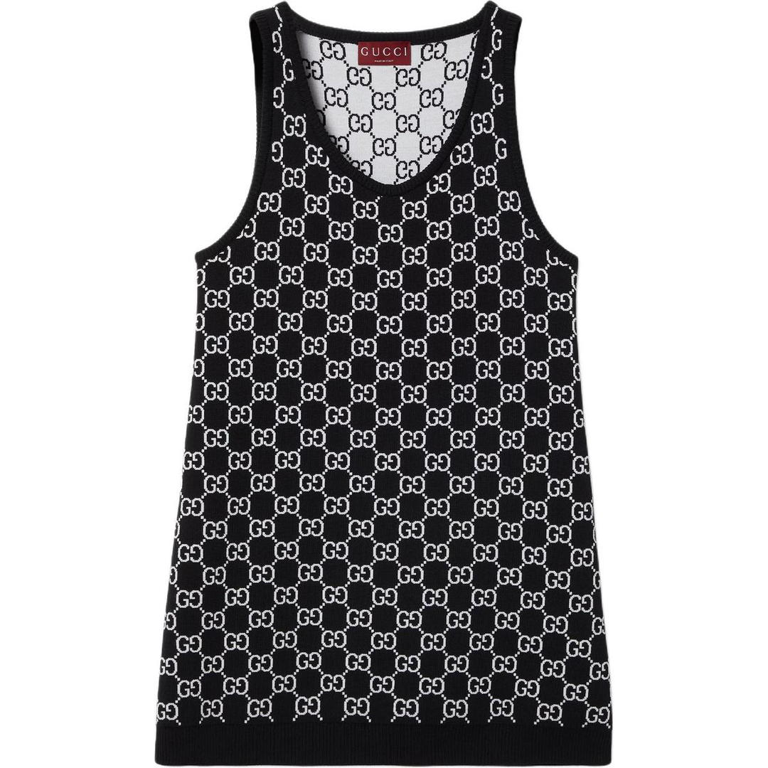 Gucci Gucci Gg Jacquard Mini Dress