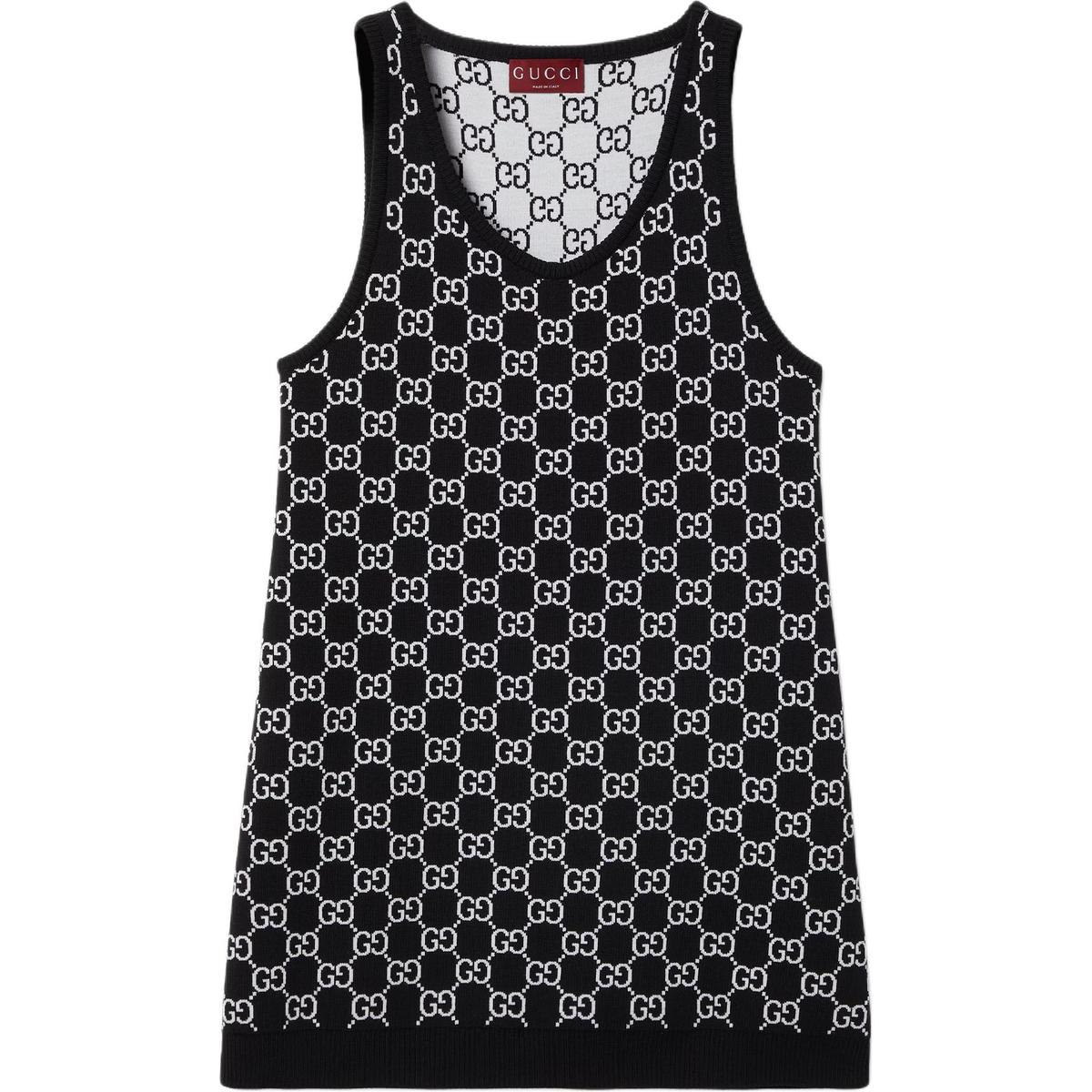 Gucci Gucci Gg Jacquard Mini Dress