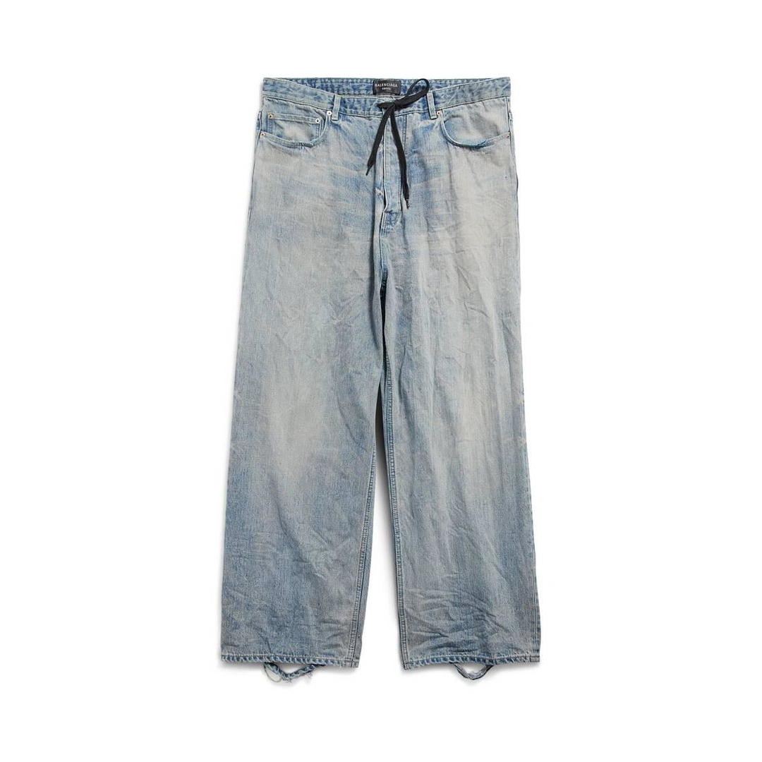 Balenciaga Balenciaga Oversized Baggy Jeans