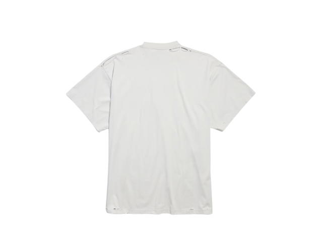 Balenciaga Balenciaga 3B Liquefied T-Shirt Oversized White And Black - view 2