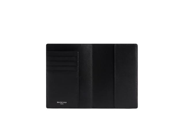 Balenciaga Balenciaga Men's Passport Holder Black - view 3