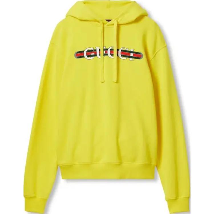 Gucci Gucci Sweatshirts Men Yellow