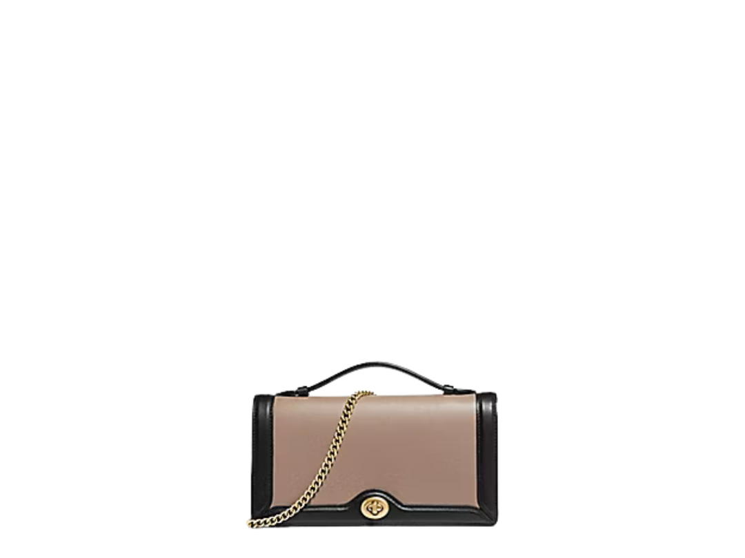 Coach Coach Riley Chain Clutch Brass