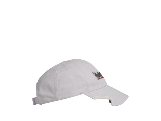 Balenciaga Balenciaga Hat Political Stencil Print Off-White - view 2