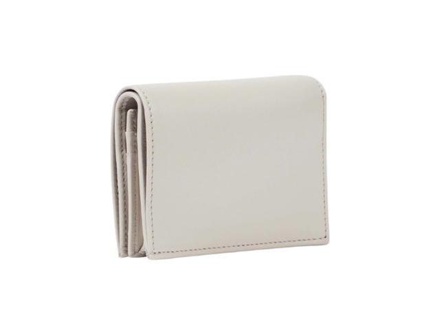 Gucci Gucci GG Marmont Card Case Wallet Light Gray Leather - view 3