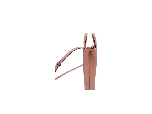 Gucci Gucci Shima Super Mini Bag 2-Way Handbag Pink - view 3