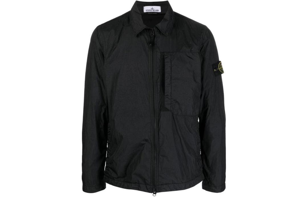 Stone Island STONE ISLAND Jackets Men Black