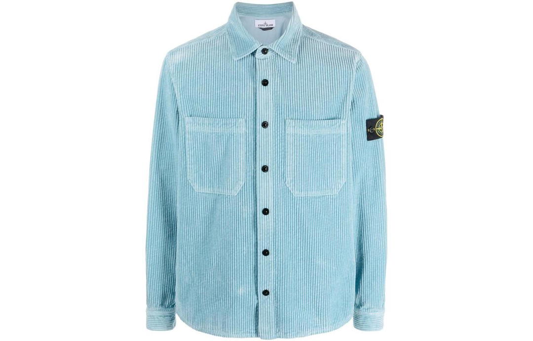 Stone Island STONE ISLAND Shirt Men's Sky Blue