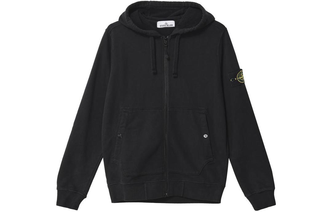Stone Island STONE ISLAND Dyed Zip Hoodie