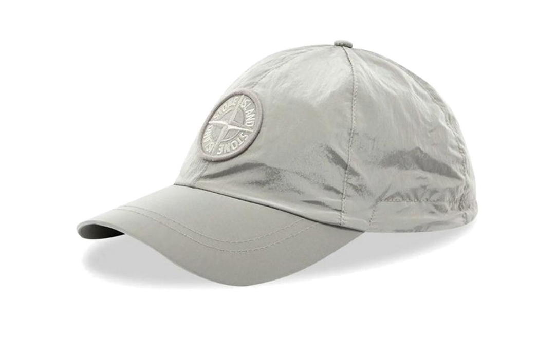 Stone Island STONE ISLAND Compass-motif Cap