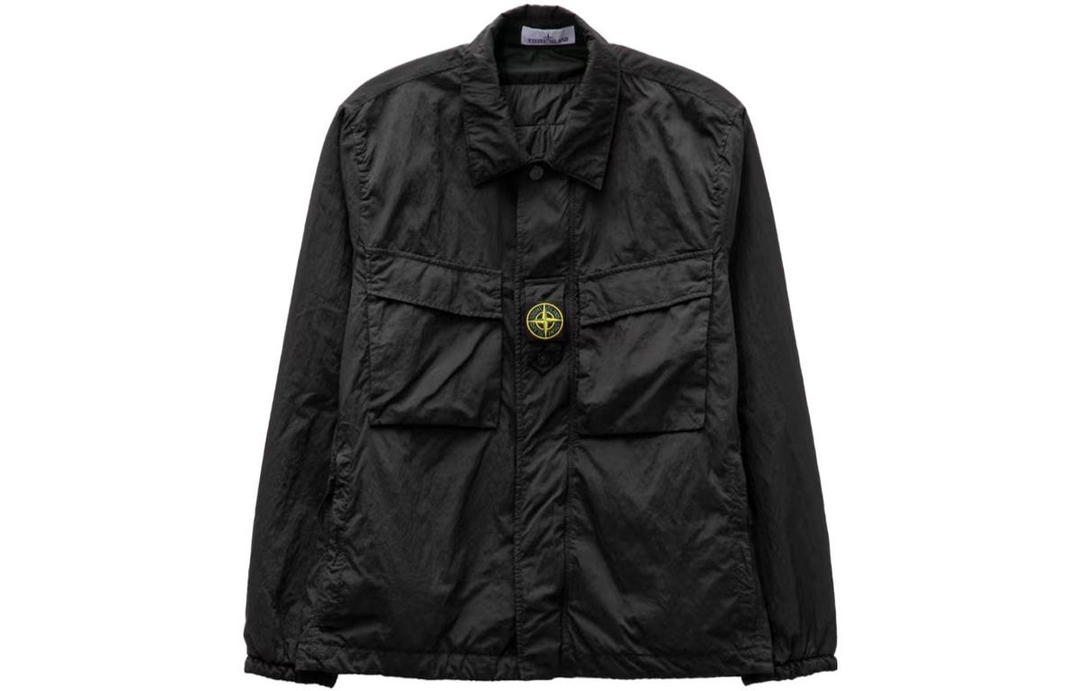 Stone Island STONE ISLAND Jackets Coats Men's Black