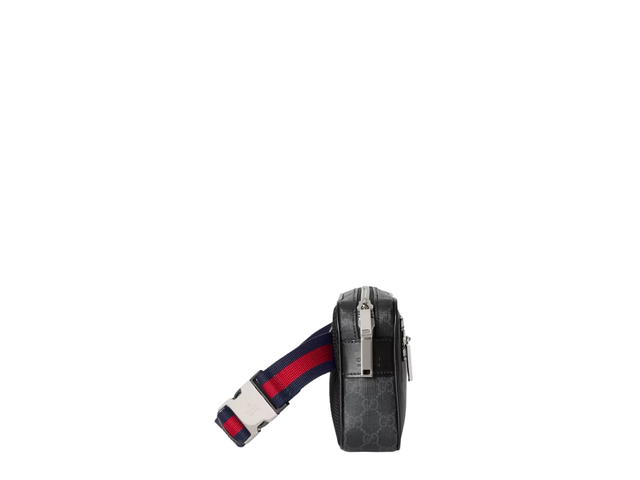 Gucci Gucci Canvas With Leather Fanny Pack Men's Black - view 4