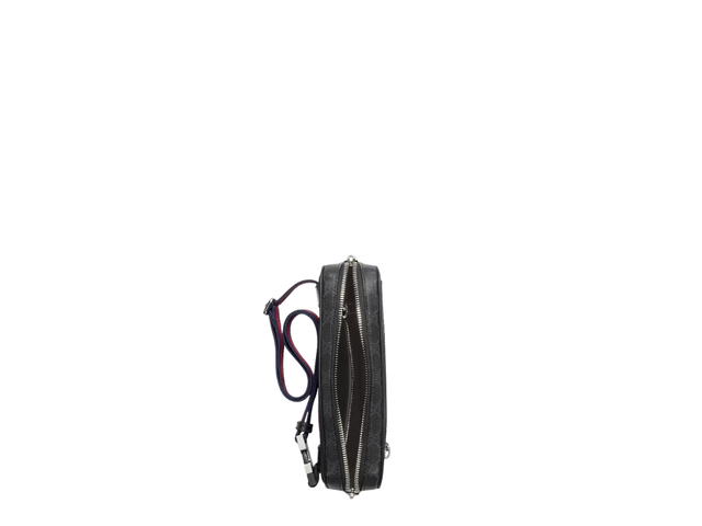 Gucci Gucci Canvas With Leather Fanny Pack Men's Black - view 6